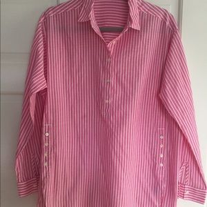 J McLaughlin Fallon Top Size M